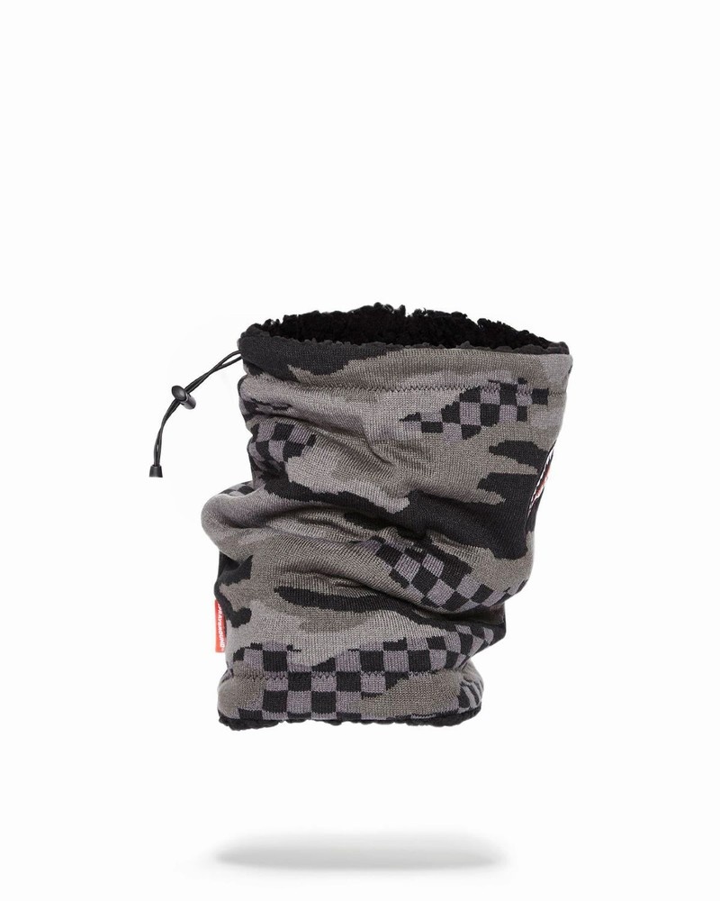 Grey Sprayground 3 Am Women's Neck Warmer | 135873210
