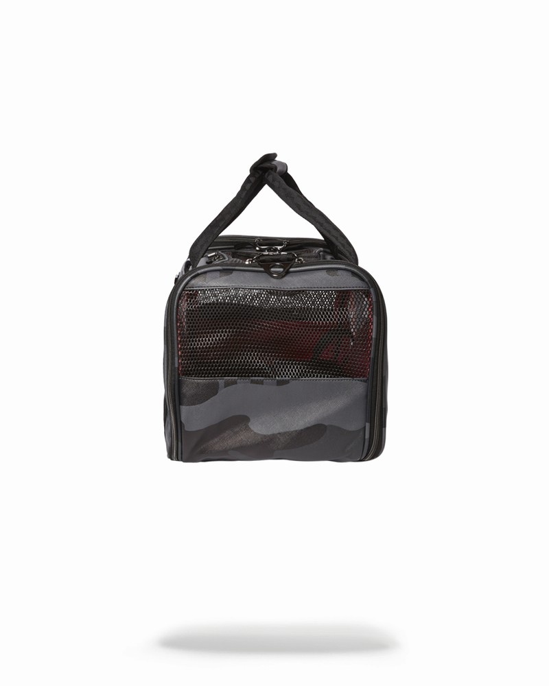 Grey Sprayground 3am Pet Carrier Men's Handbag | 781009433