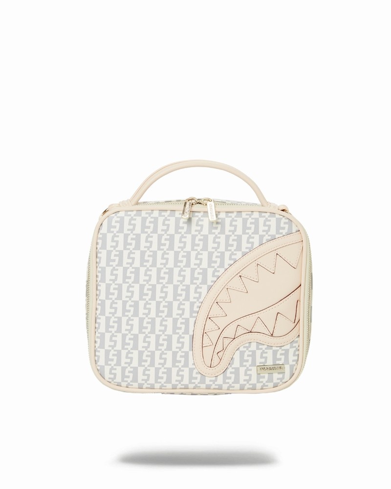 Grey Sprayground Crème De La Crème Snack Pack Insulated Men's Handbag | 99179490