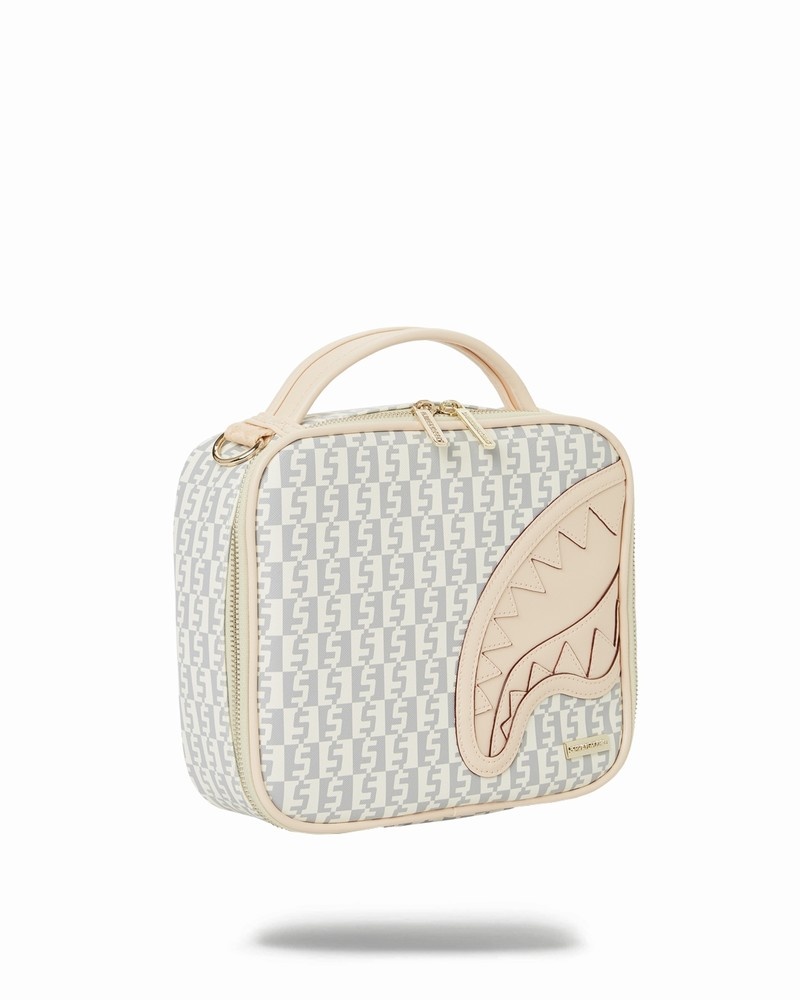 Grey Sprayground Crème De La Crème Snack Pack Insulated Men's Handbag | 99179490