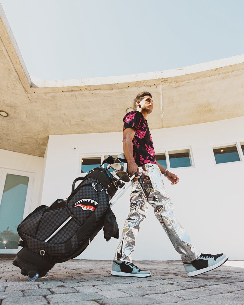 Grey Sprayground Henny Aiir To The Throne Pro Men's Golf Bags | 63154773