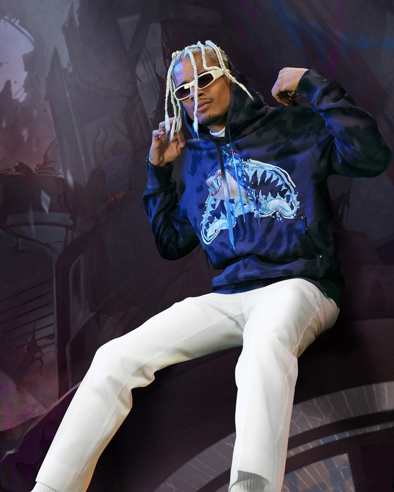 Grey Sprayground Lol Fizz Men's Hoodie | 718012333