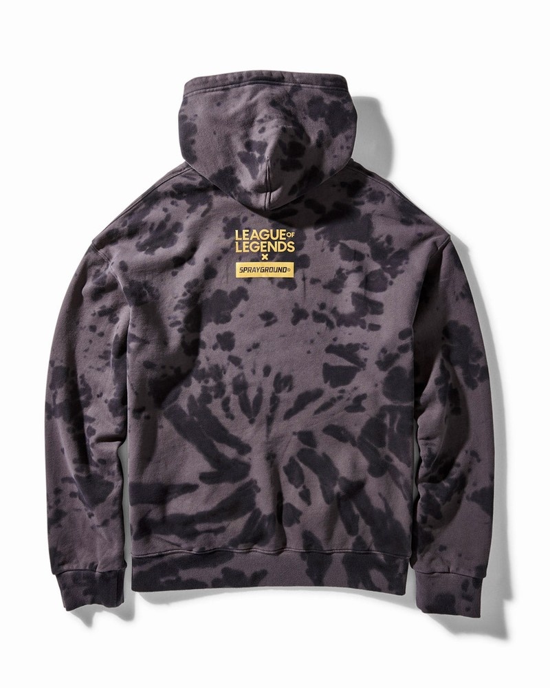 Grey Sprayground Lol Fizz Men's Hoodie | 718012333