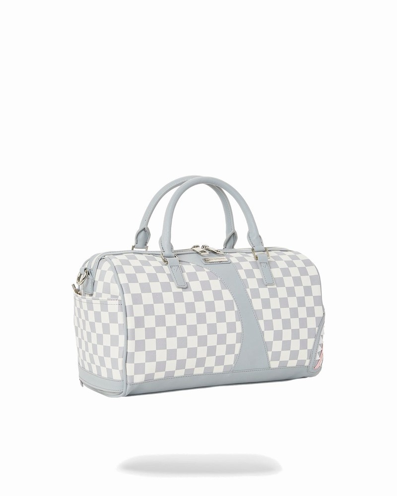 Grey Sprayground Rose Henney Mini Men's Duffle Bags | 267633119