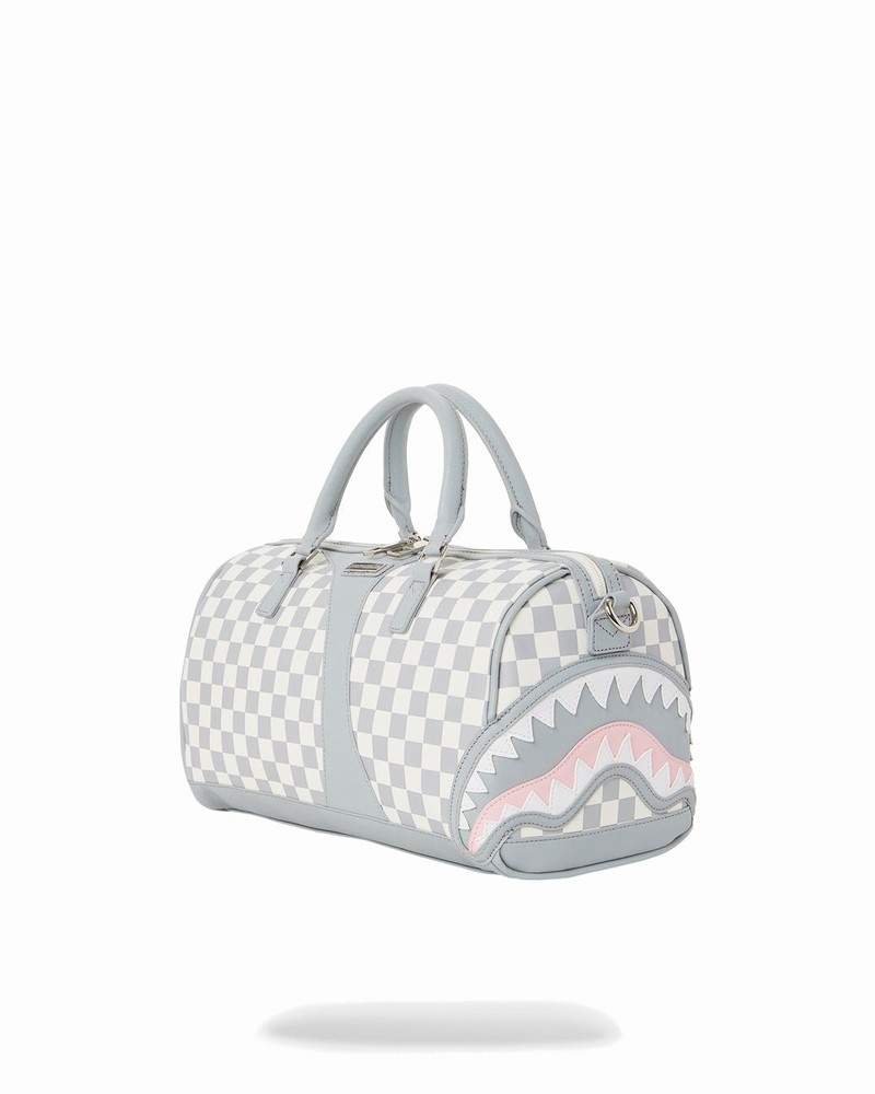 Grey Sprayground Rose Henney Mini Men's Duffle Bags | 267633119