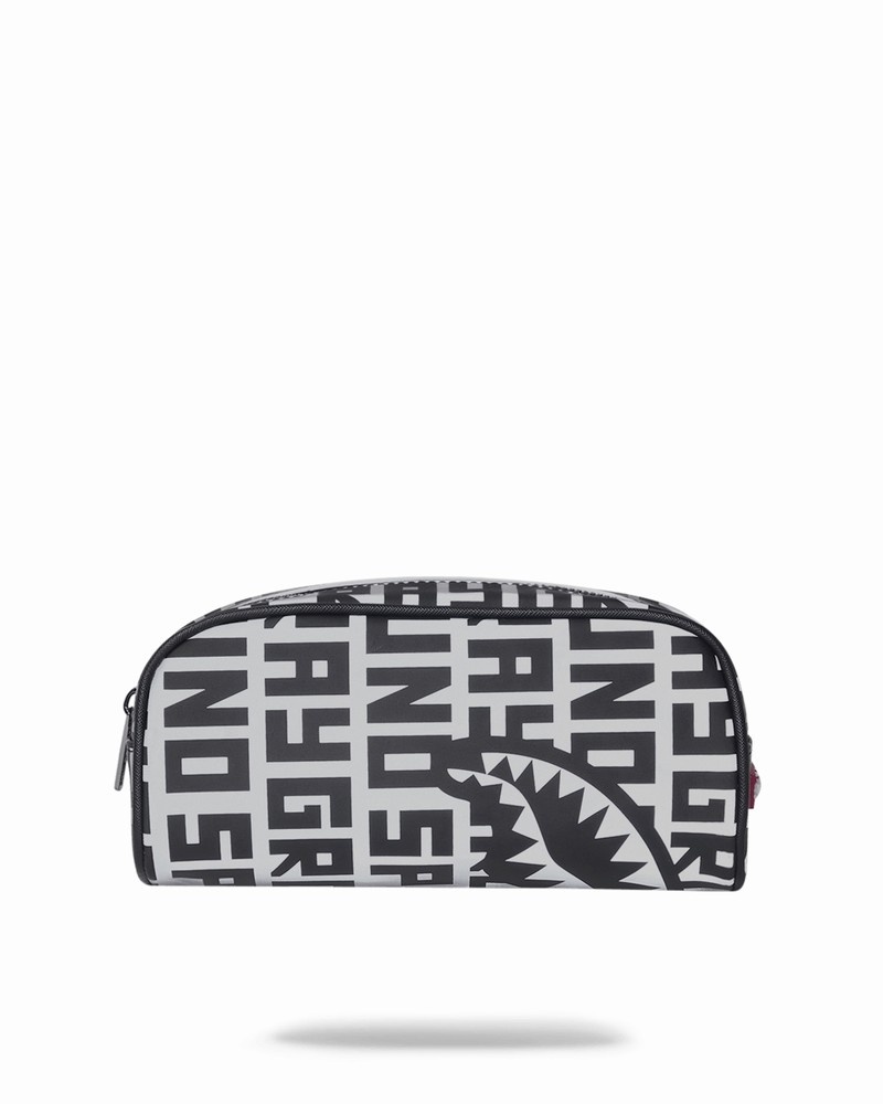 Grey Sprayground Sg Infinity Men's Pouches | 92358945