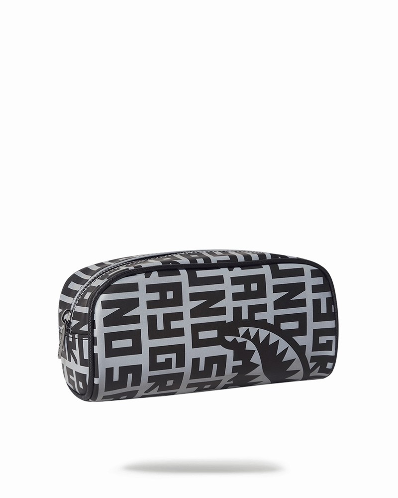 Grey Sprayground Sg Infinity Men's Pouches | 92358945