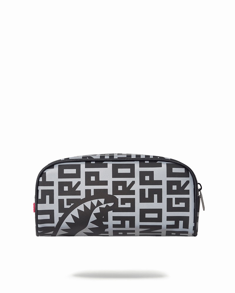 Grey Sprayground Sg Infinity Men's Pouches | 92358945