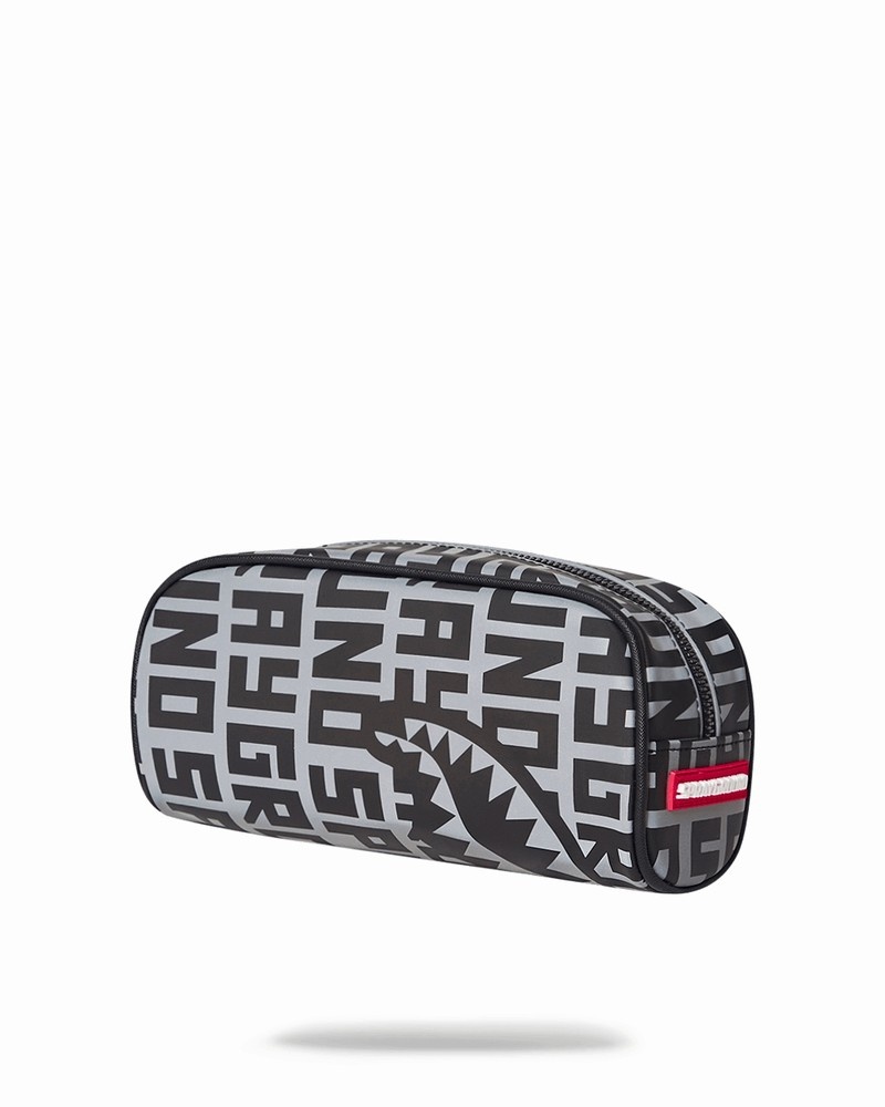 Grey Sprayground Sg Infinity Men's Pouches | 92358945