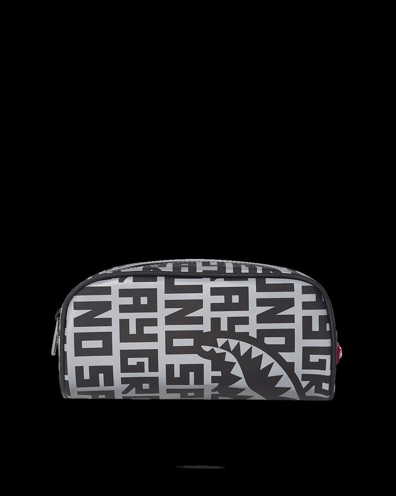 Grey Sprayground Sg Infinity Men\'s Pouches | 92358945