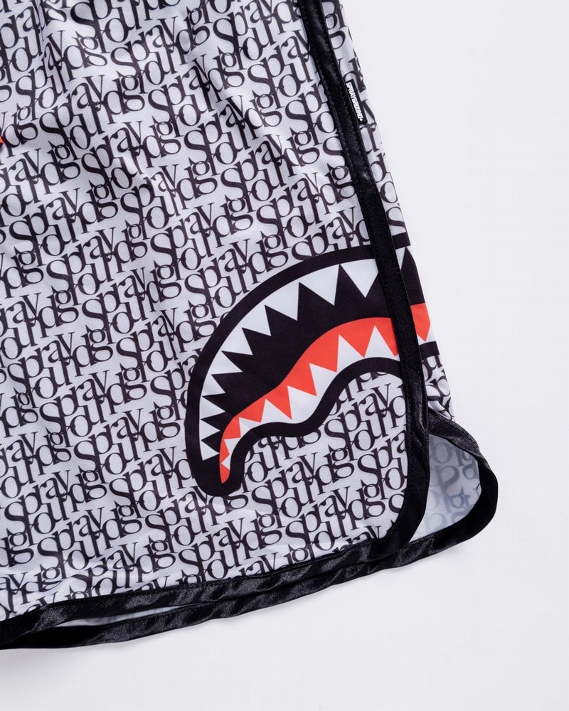Grey Sprayground Spior Women's Swim Shorts | 808640994