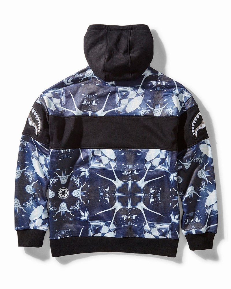 Grey Sprayground Star Wars Darth Vader Kaleidoscope Men's Hoodie | 666143181