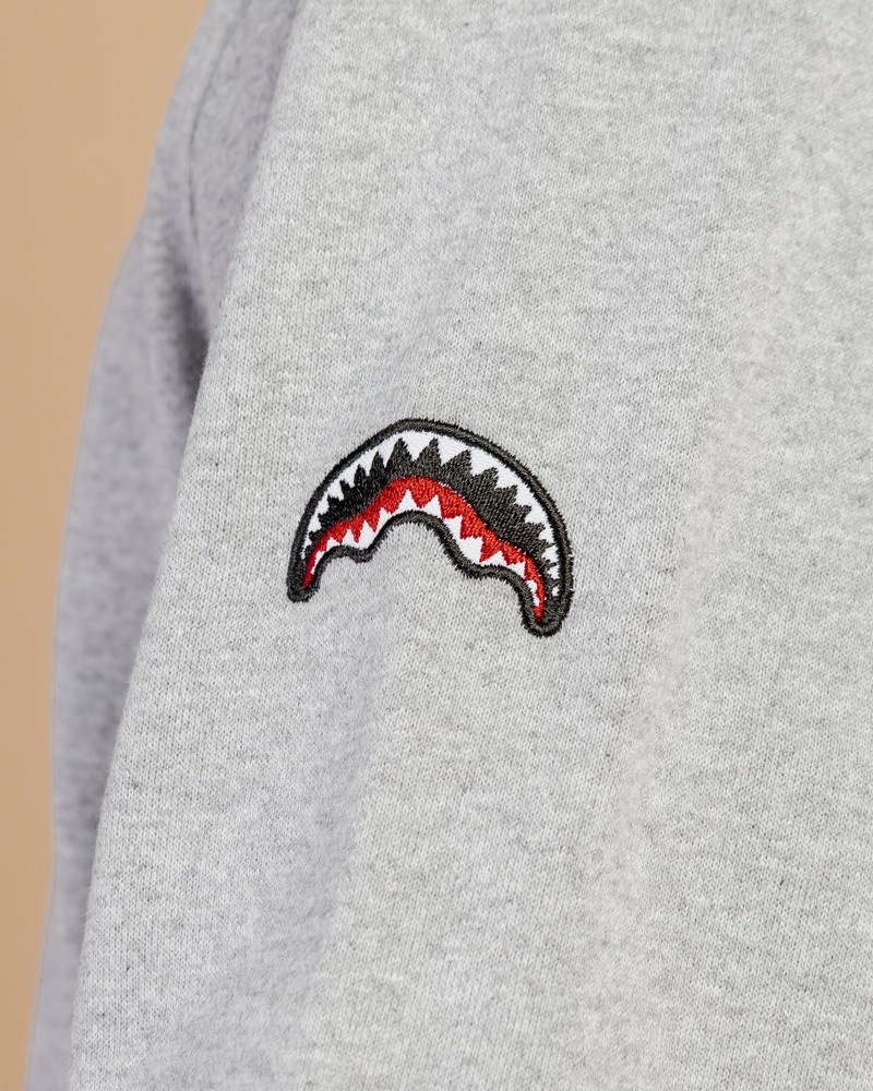 Grey Sprayground Std Blue Men's Hoodie | 547230399
