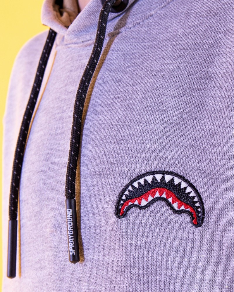 Grey Sprayground Std Kids' Hoodie | 647315754