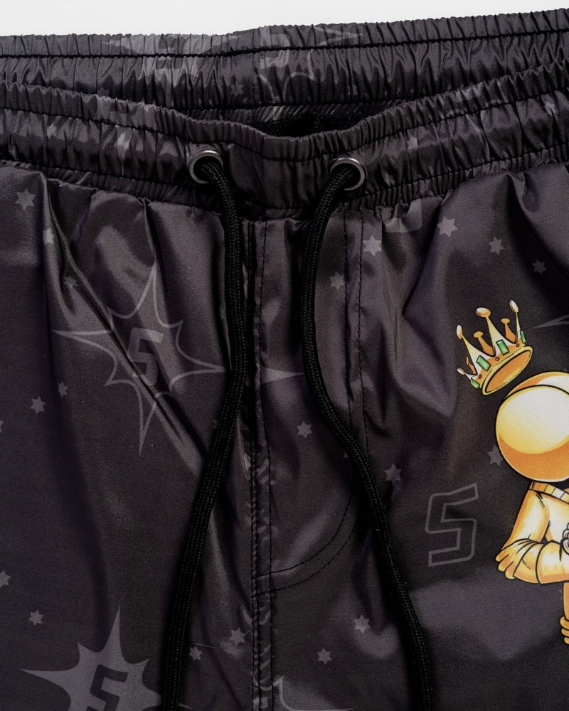 Grey Sprayground Swimsuit Ufo Men's Swim Trunks | 138591533
