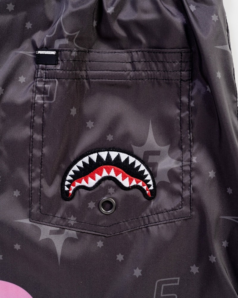Grey Sprayground Swimsuit Ufo Men's Swim Trunks | 138591533