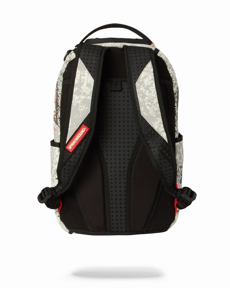Grey Sprayground The Shark 1989 Men's Backpacks | 684601948