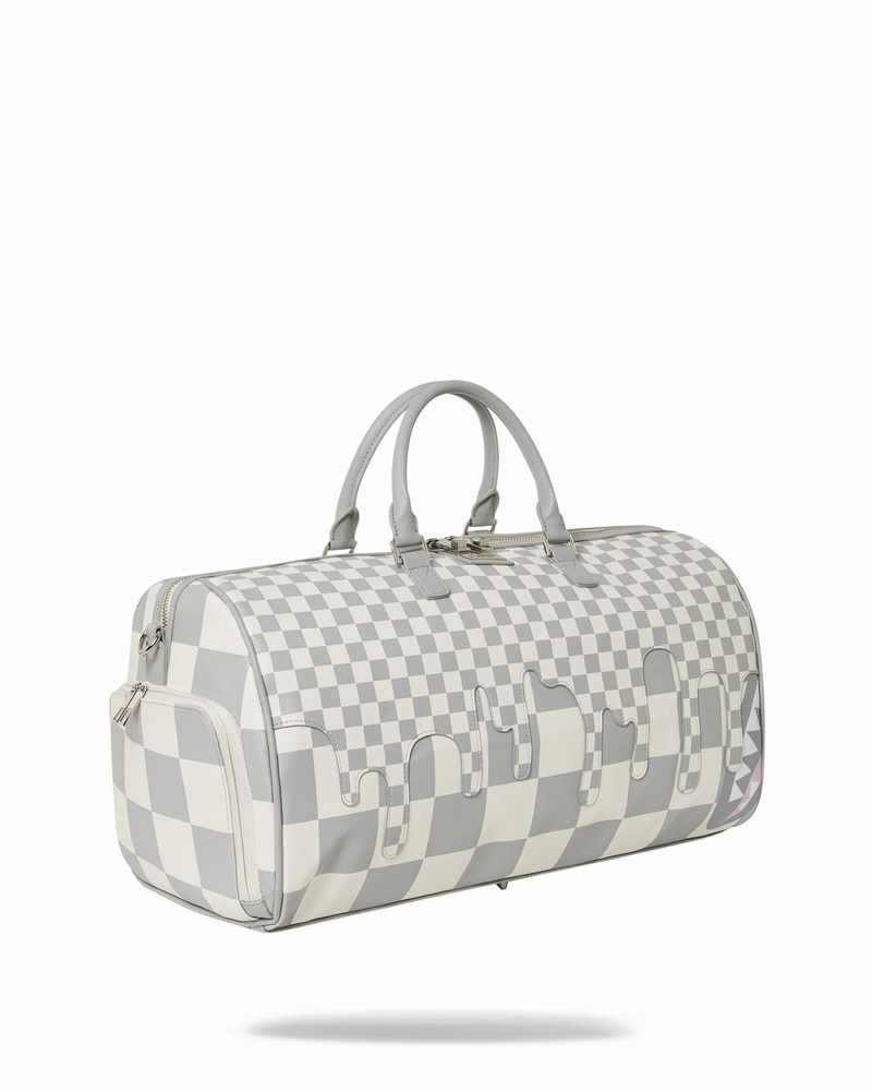 Grey Sprayground Xtc La Palais Men's Duffle Bags | 185054764