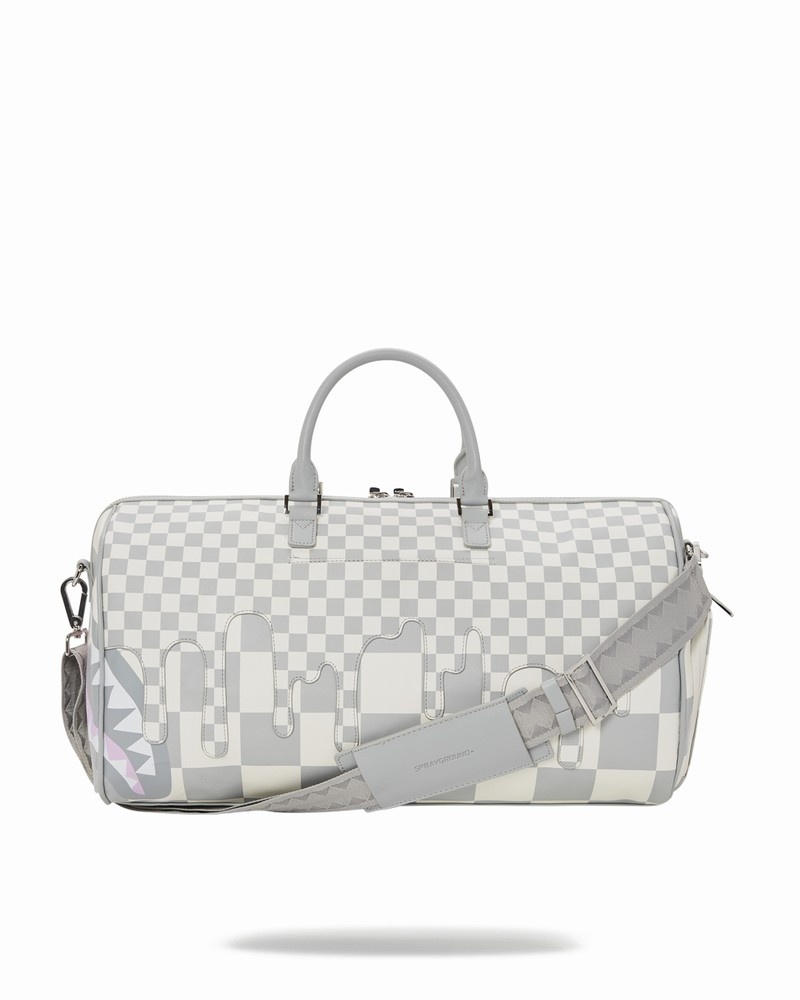 Grey Sprayground Xtc La Palais Men's Duffle Bags | 185054764