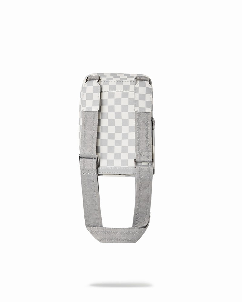 Grey Sprayground Xtc La Palais Sling Men's Shoulder Bags | 248327264