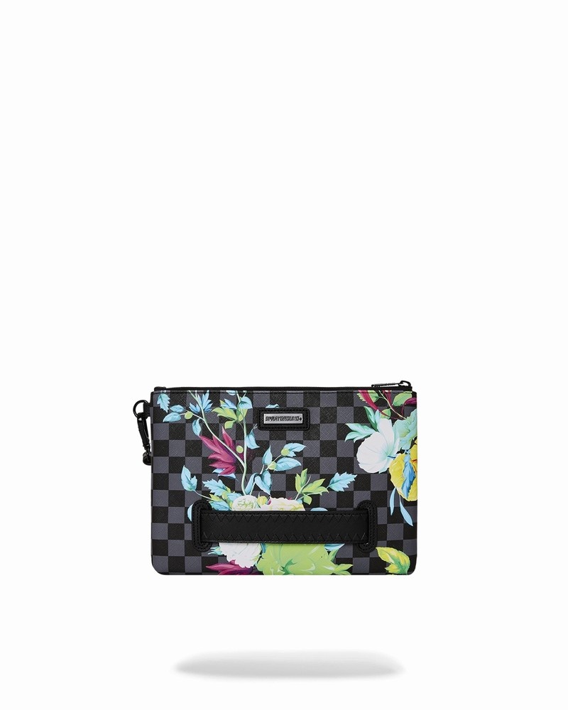 Multicolor Sprayground Gala After Party Cross-over Men's Clutch Bags | 336278095
