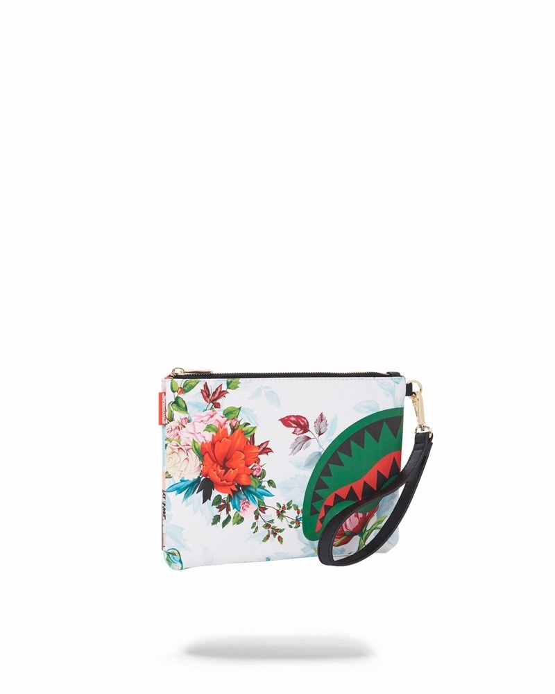 Multicolor Sprayground The Sanctuary Crossover Men's Clutch Bags | 968762917