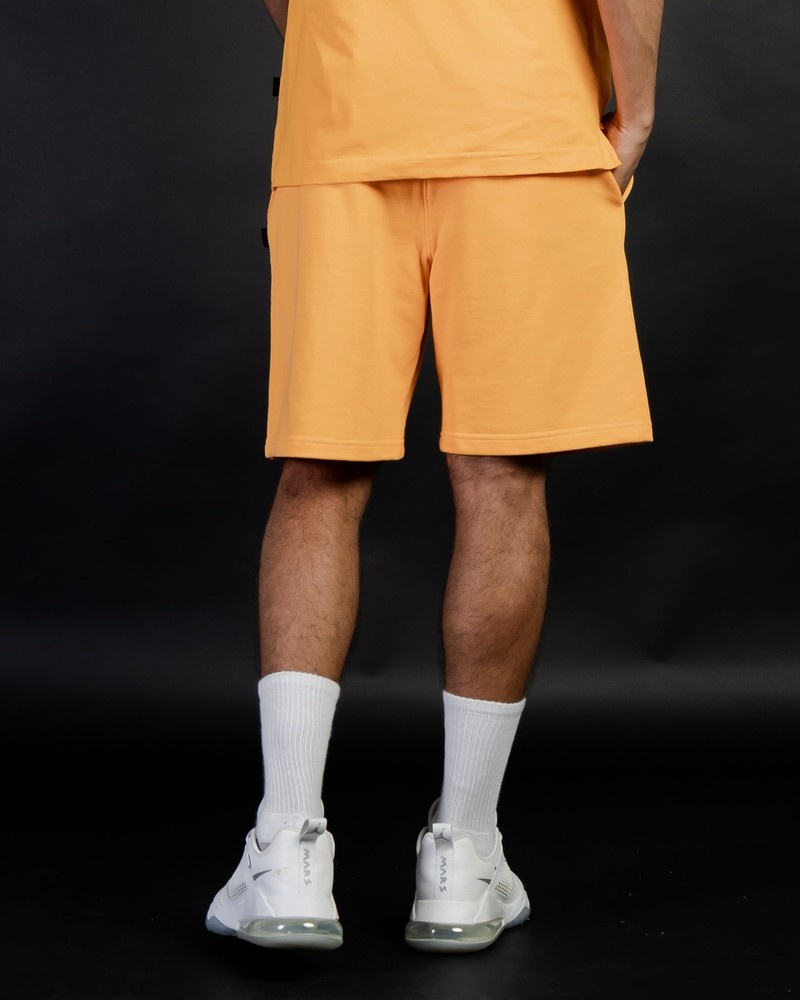 Orange Sprayground Bermuda Smooth Women's Shorts | 877018979