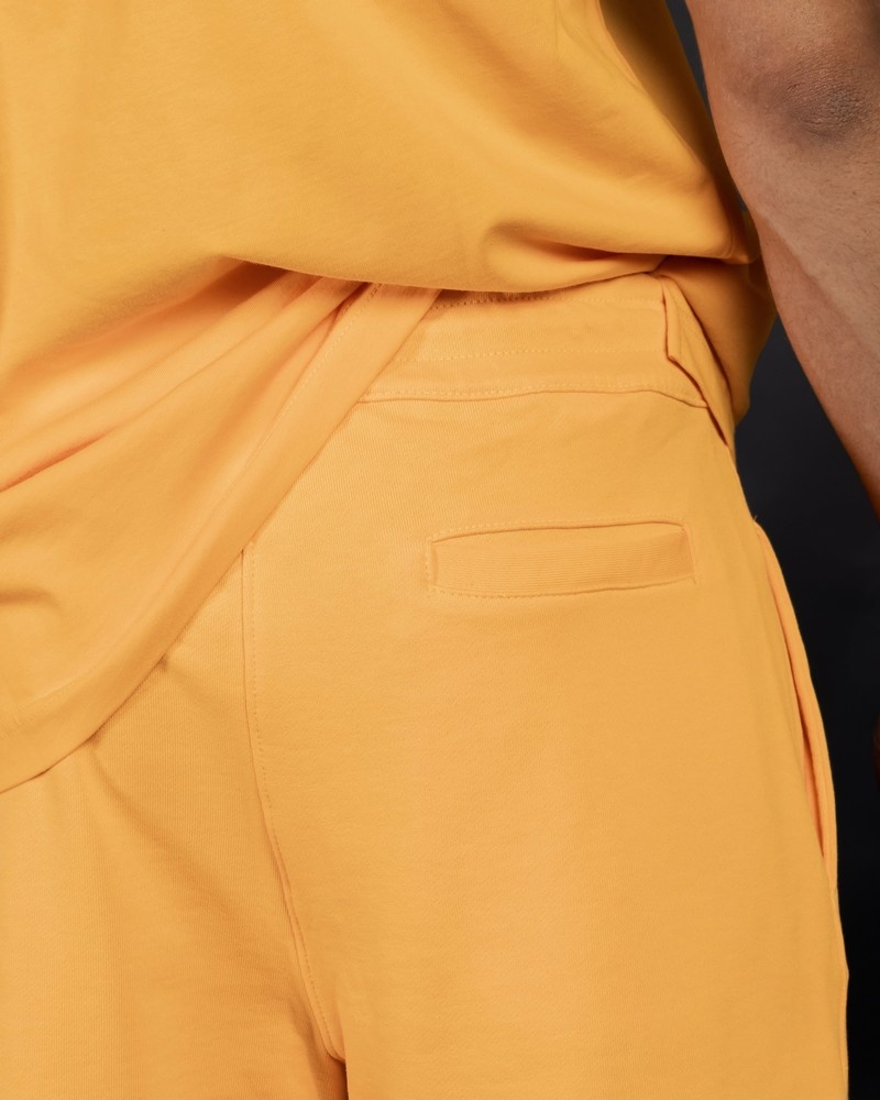 Orange Sprayground Bermuda Smooth Women's Shorts | 877018979