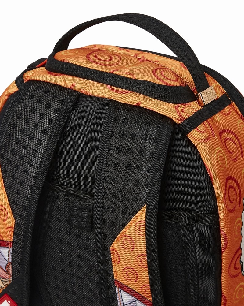 Orange Sprayground Naruto Ramen Shark バージョン2 Men's Backpacks | 213809920