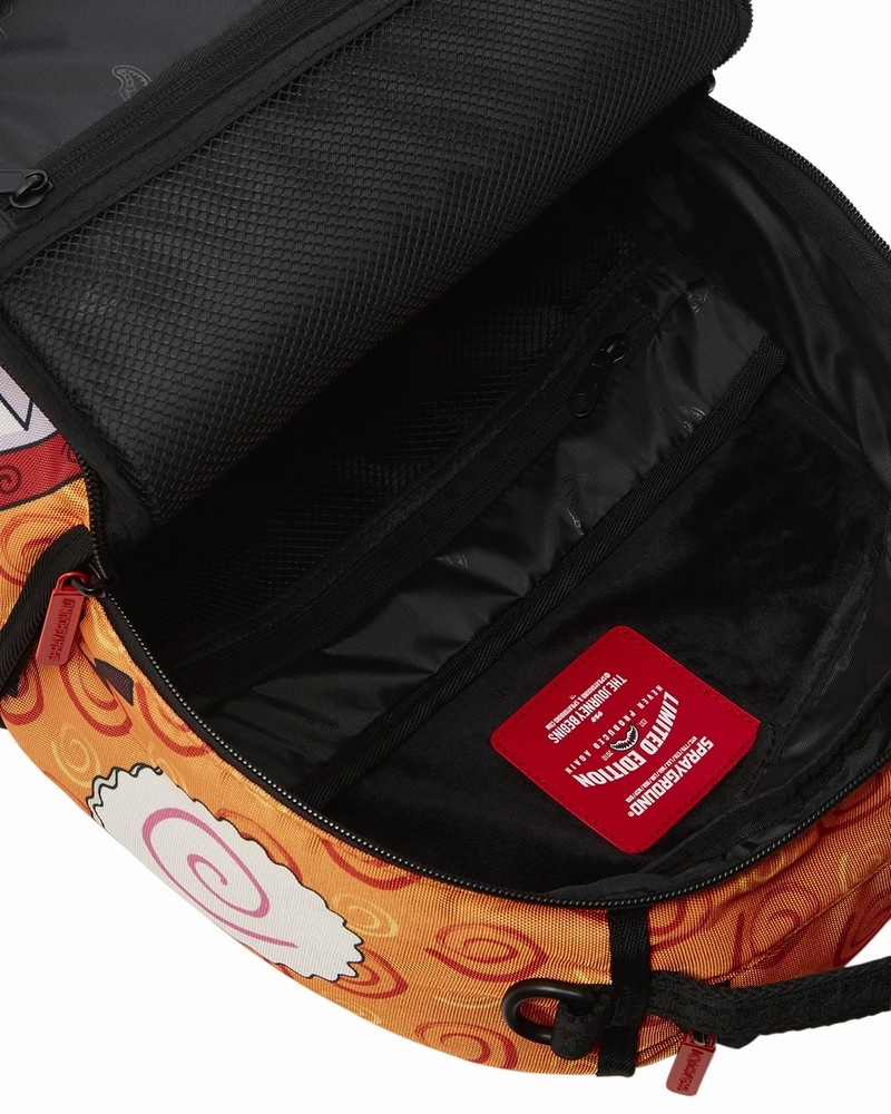 Orange Sprayground Naruto Ramen Shark バージョン2 Men's Backpacks | 213809920