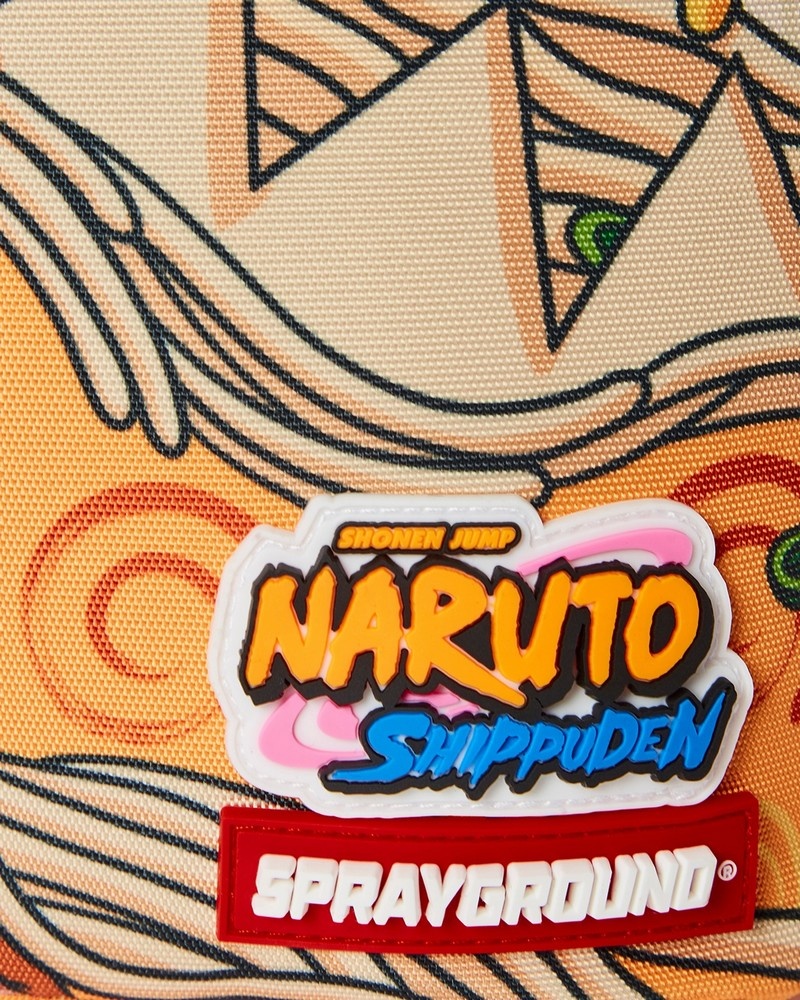 Orange Sprayground Naruto Ramen Shark バージョン2 Men's Backpacks | 213809920