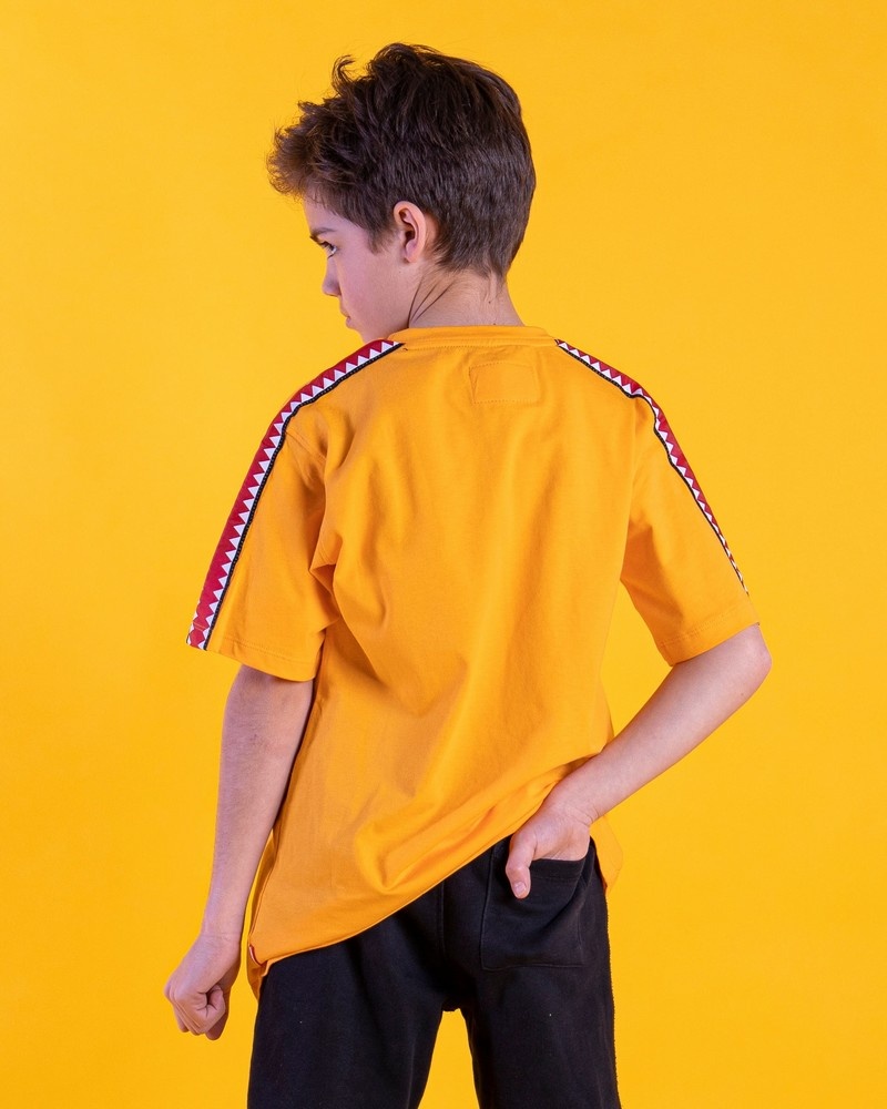 Orange Sprayground Spraybands Kids' T Shirts | 874255753
