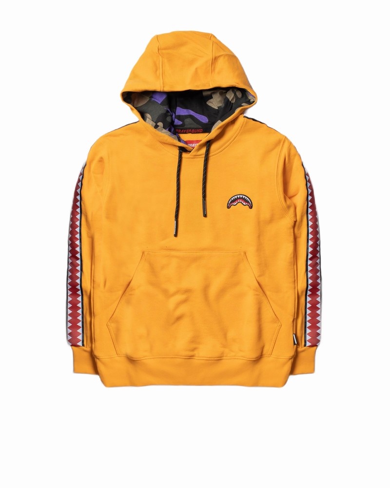 Orange Sprayground Std Kids\' Hoodie | 445740911