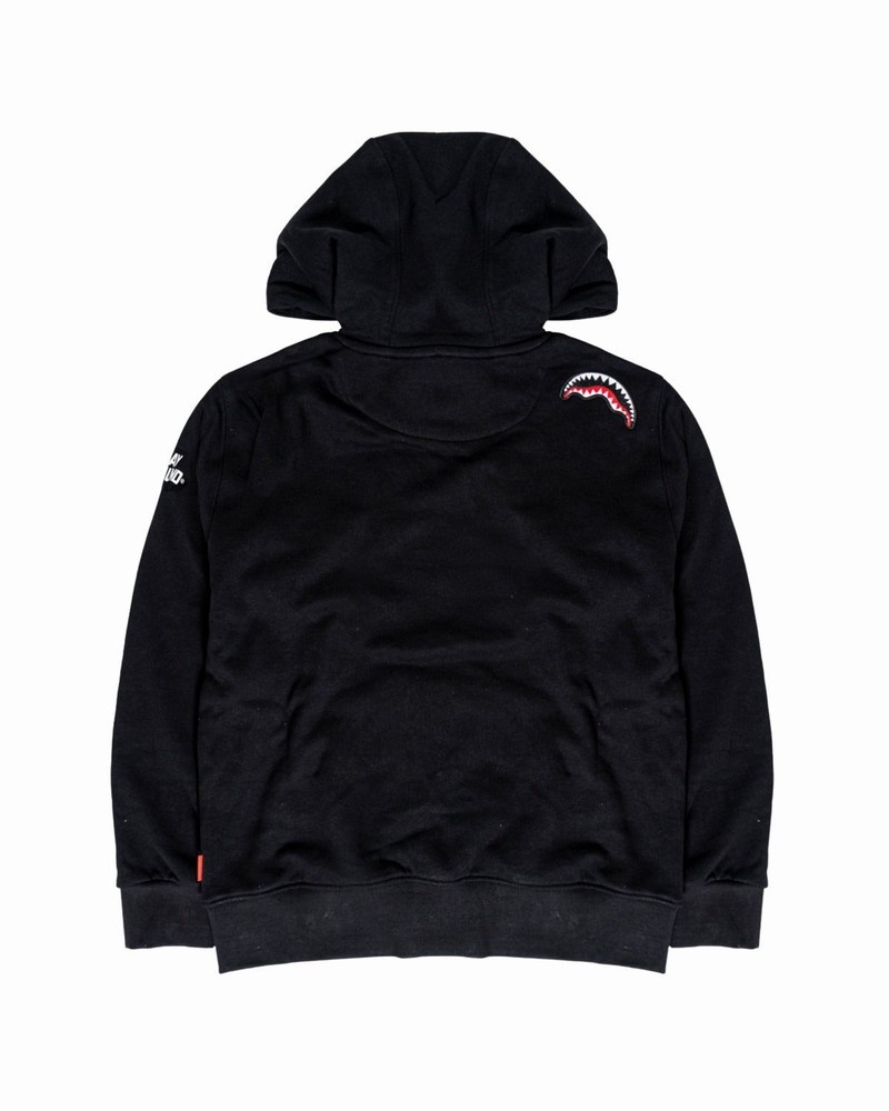 Pink Sprayground Bear Kids' Hoodie | 596822374