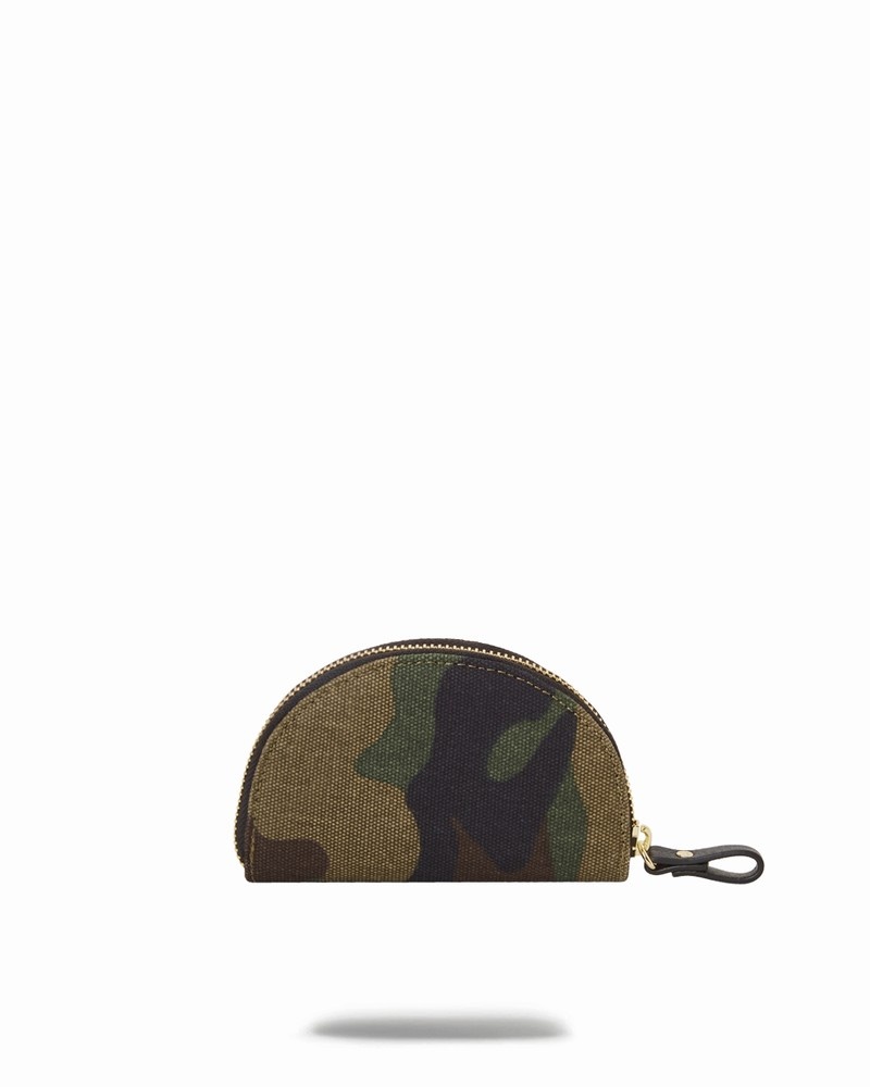 Pink Sprayground Drop Zone Men's Pouches | 668936642