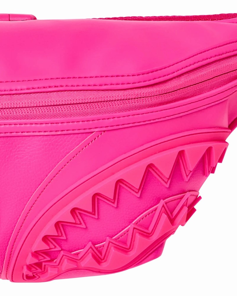 Pink Sprayground Insaneasylum_pink Savvy Men's Waist Bags | 654602201
