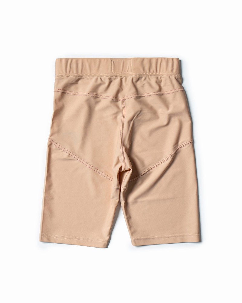 Pink Sprayground Leggings Slim Women's Shorts | 193272827