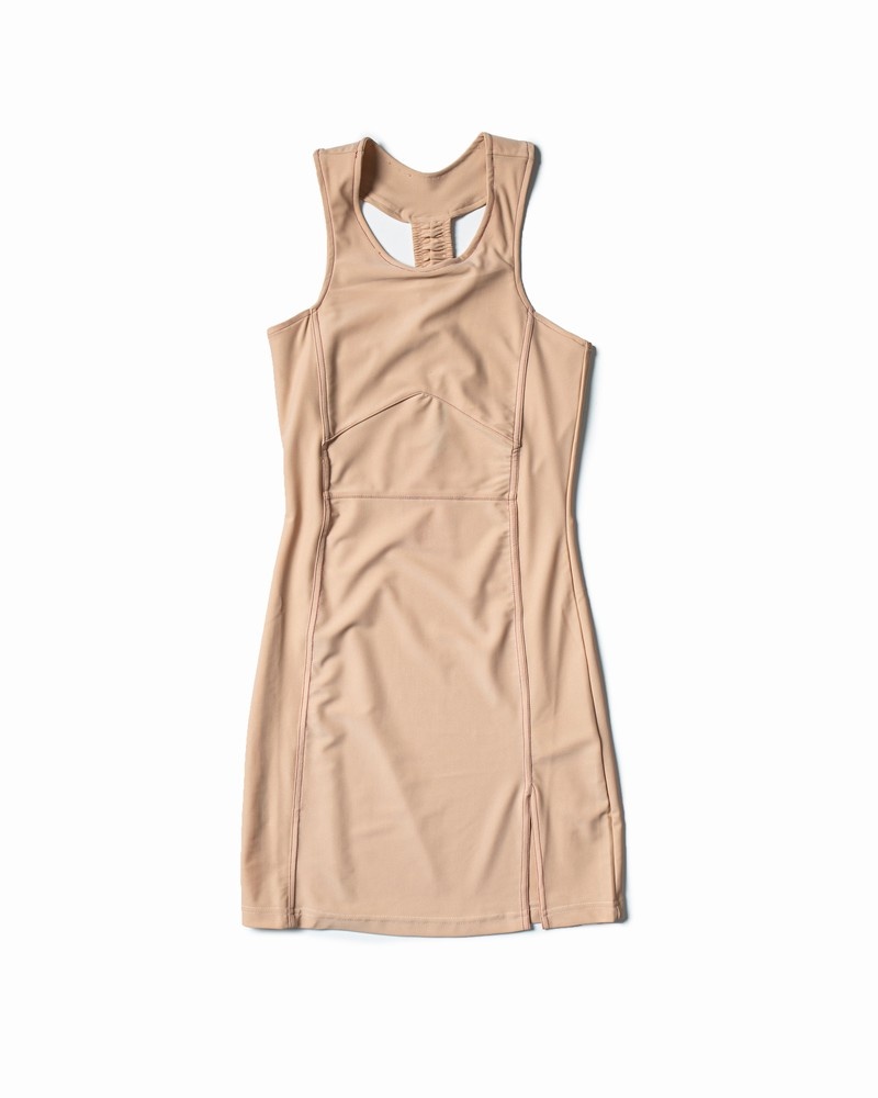 Pink Sprayground Shark Minidress Women's Midi Dress | 549521985