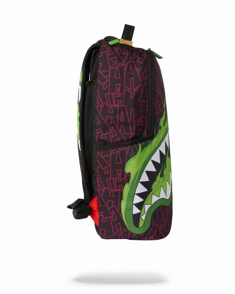 Pink Sprayground The Joker: Why So Serious Men's Backpacks | 148870530