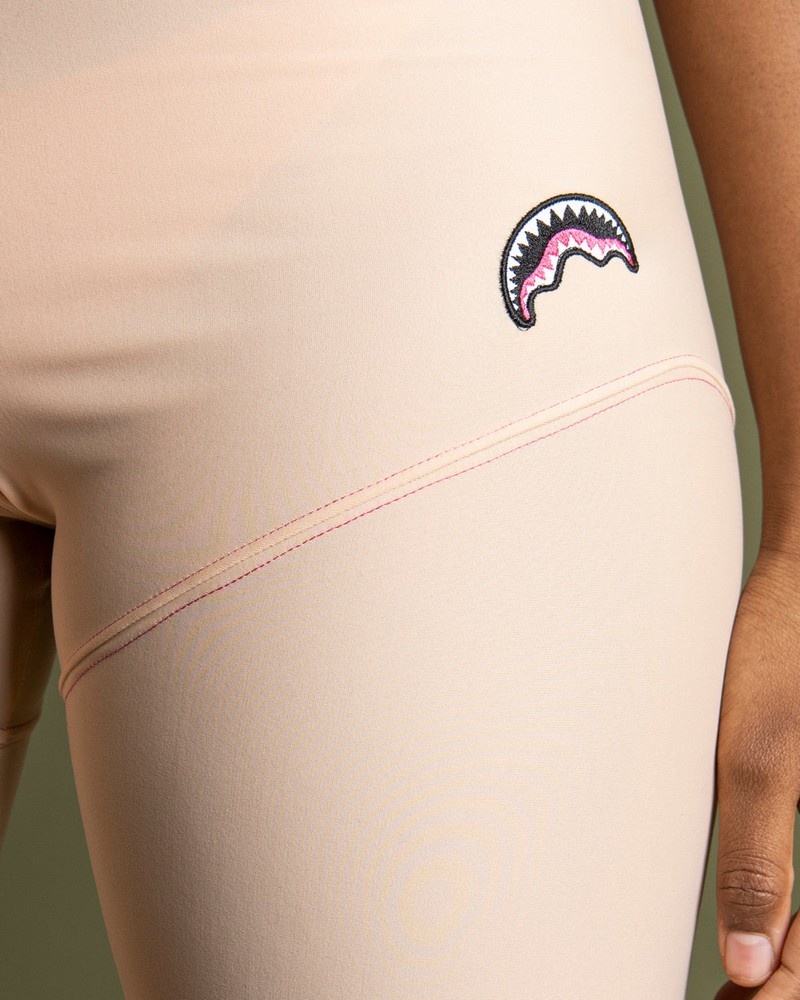 Pink Sprayground Training Shark Women's Jumpsuit | 665914090