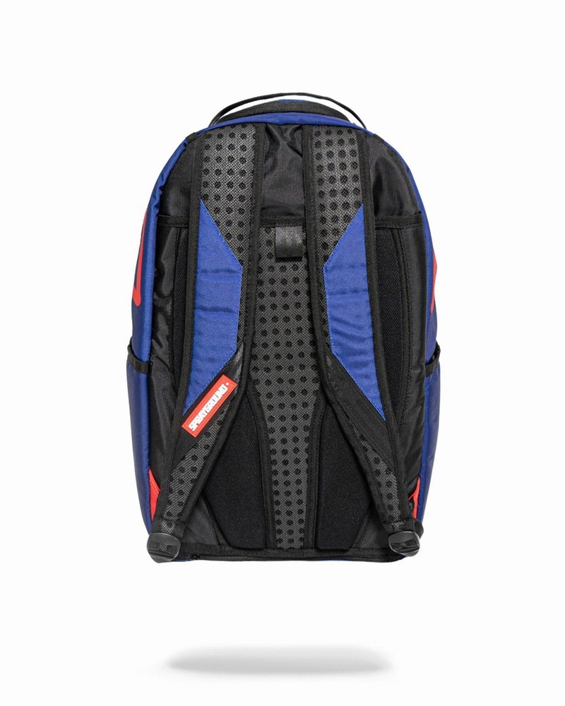 Purple Sprayground Fff Men's Backpacks | 238851423