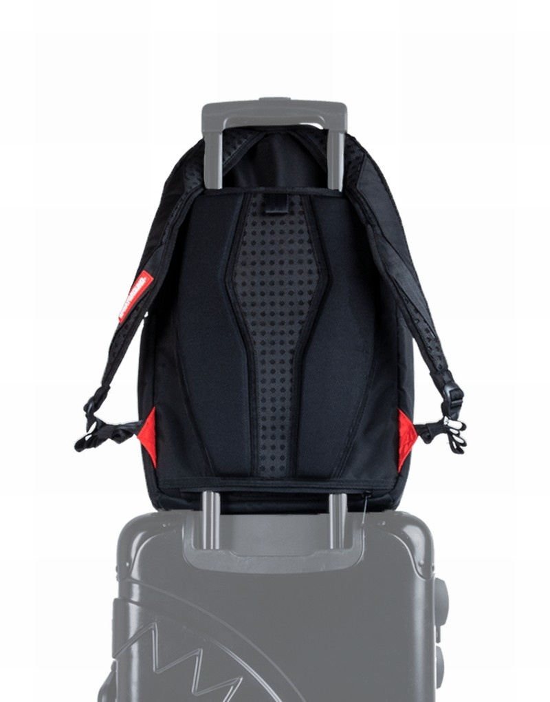 Purple Sprayground Pokemon Mewto Shark Men's Backpacks | 209357804