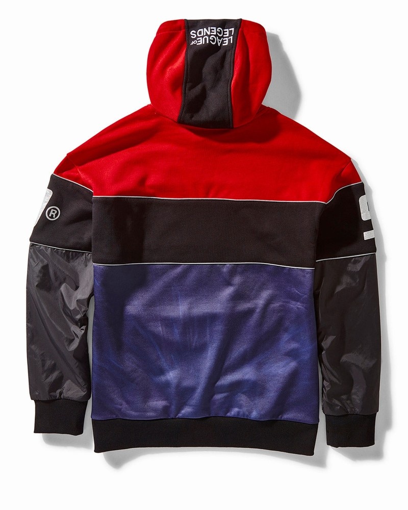 Red Sprayground Lol Group Men's Hoodie | 199799073