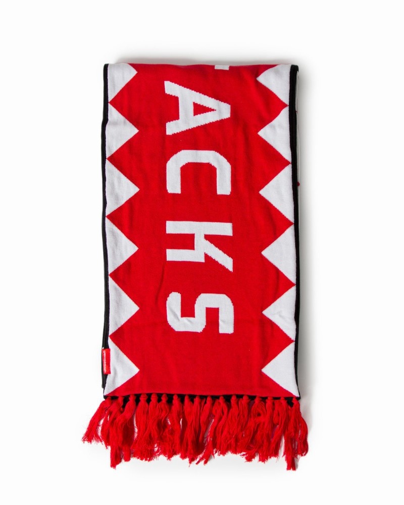 Red Sprayground Money Money Money Women's Scarves | 392832080