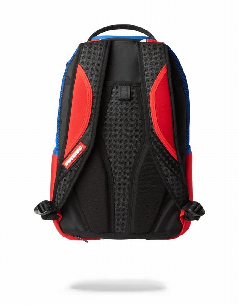 Red Sprayground The Liger Shark Men's Backpacks | 90310000