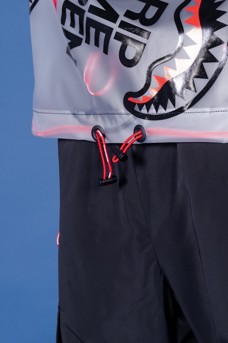 Transparent Sprayground Rip Me Open Men's Jackets | 125792894