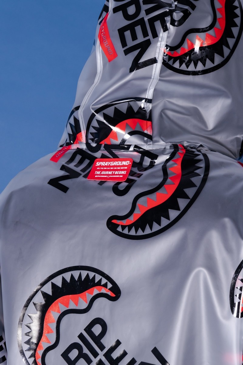 Transparent Sprayground Rip Me Open Men's Jackets | 125792894