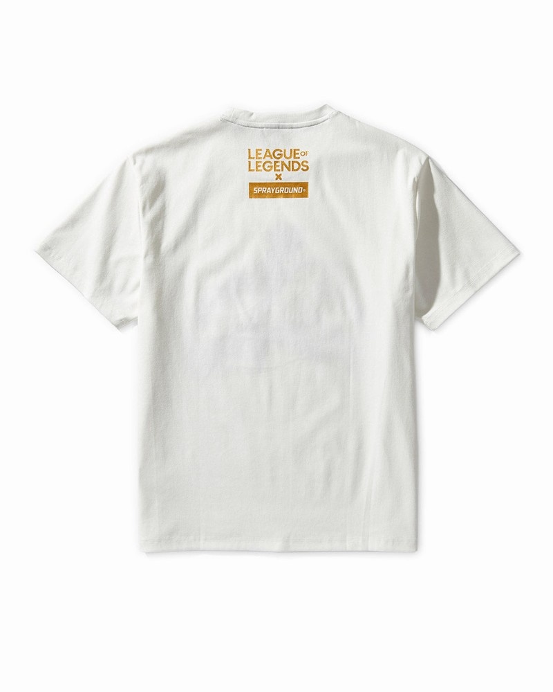 White Sprayground Lol Fizz Women's T Shirts | 273139102