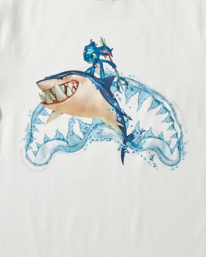 White Sprayground Lol Fizz Women's T Shirts | 273139102