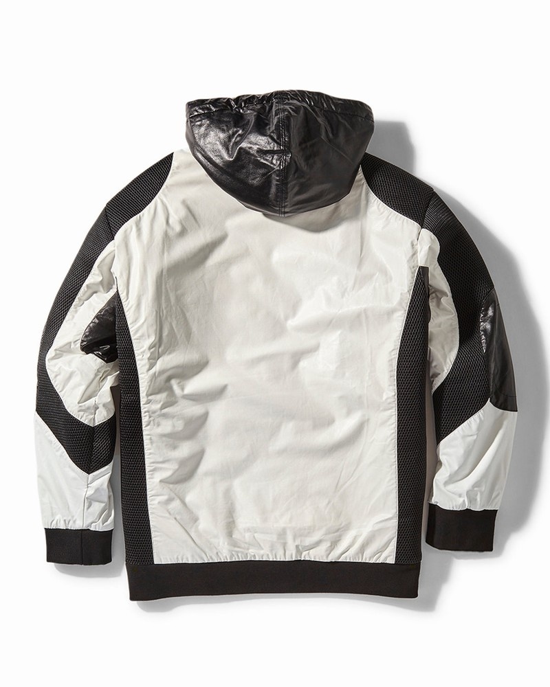 White Sprayground Vip Men's Hoodie | 162418571